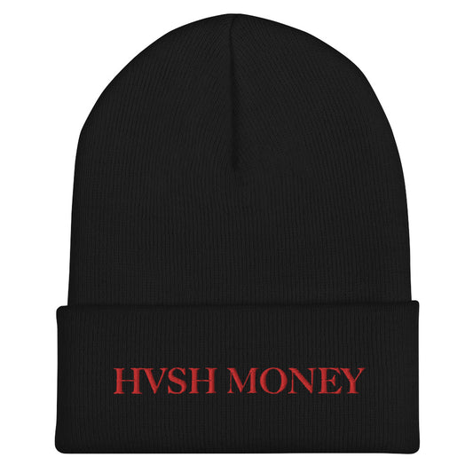 Cuffed HVSH MONEY Beanie