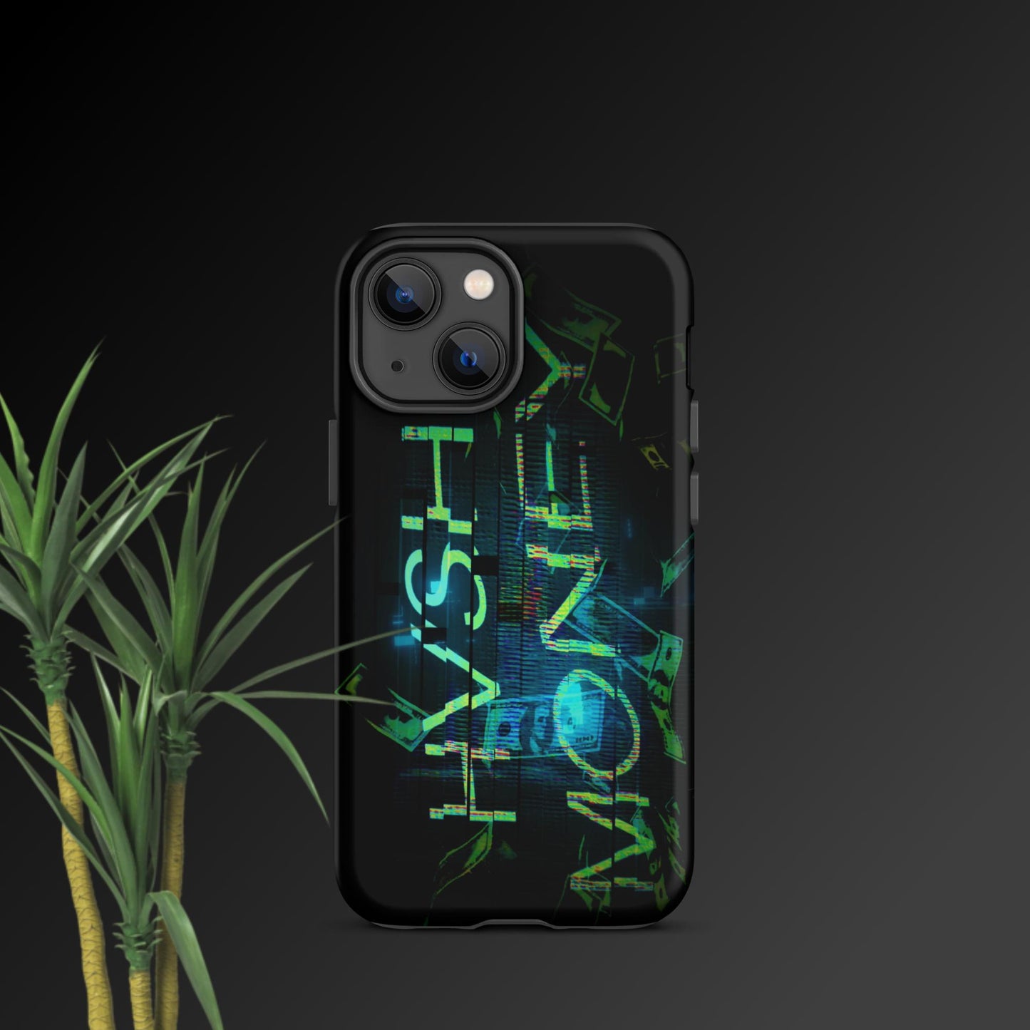 SILENT MODE - HVSH MONEY iPhone® CASE