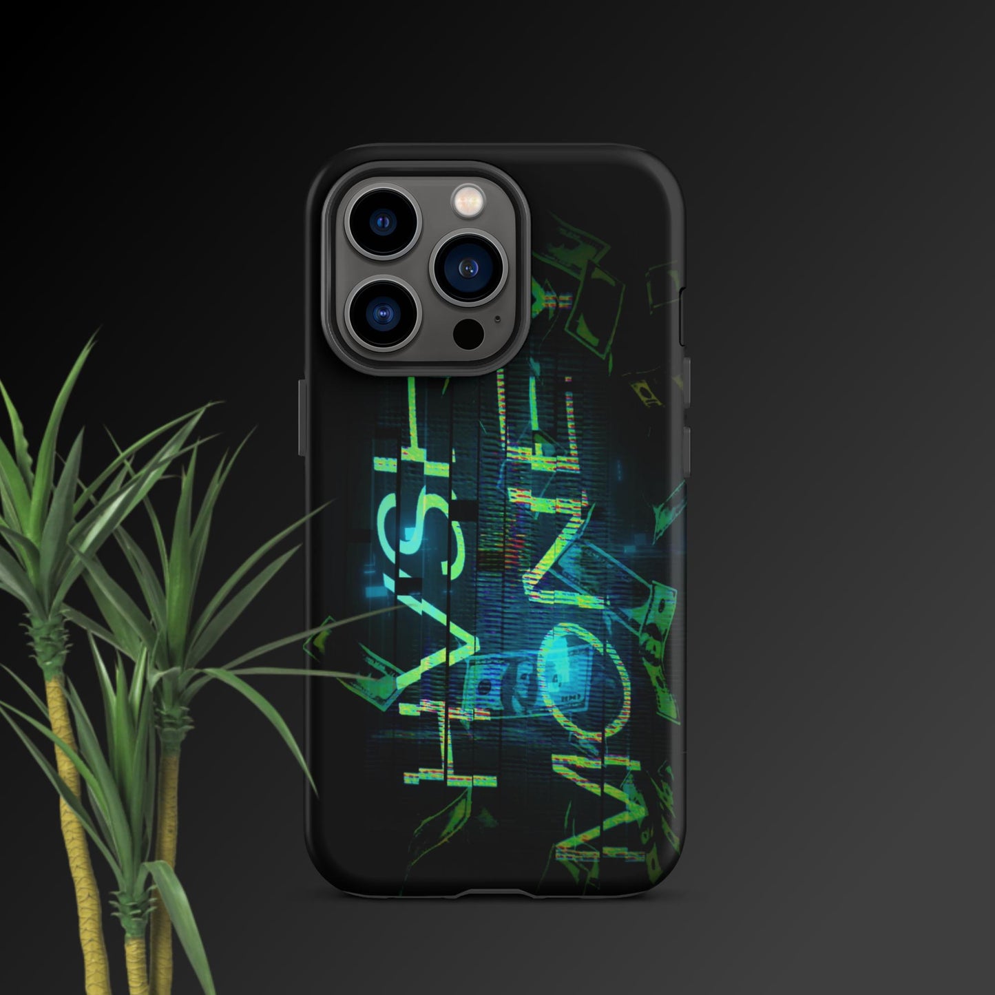 SILENT MODE - HVSH MONEY iPhone® CASE