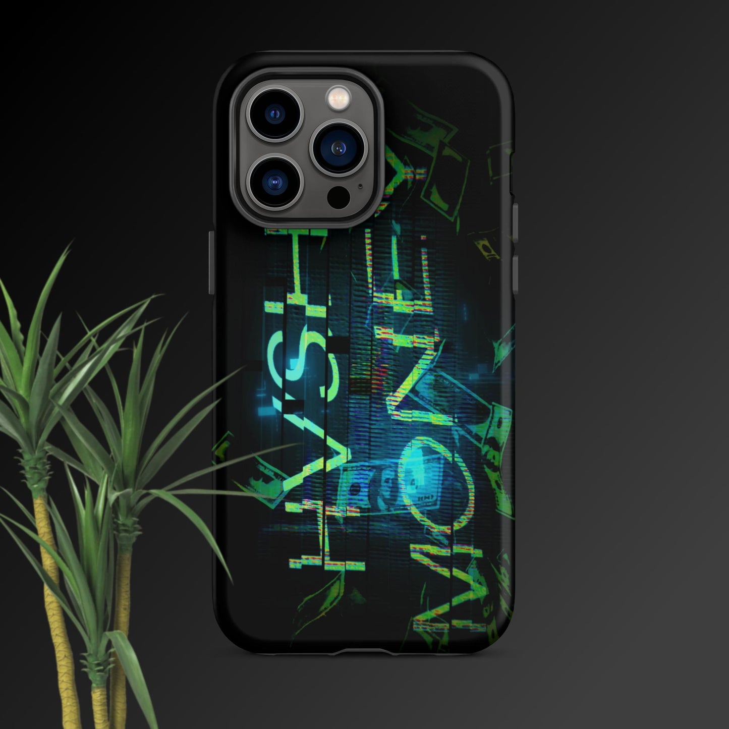 SILENT MODE - HVSH MONEY iPhone® CASE